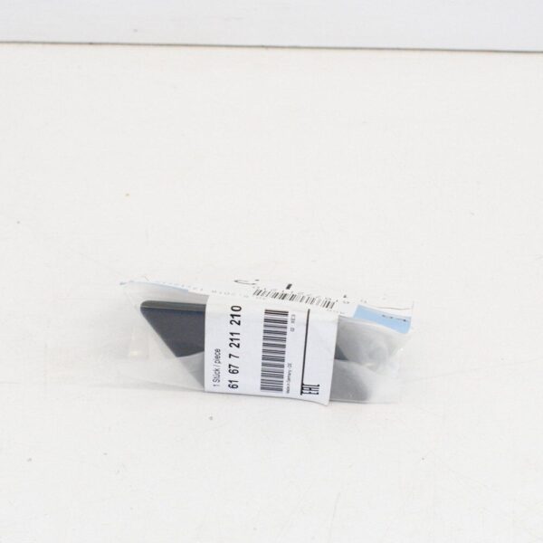 61677211210 - BMW 3 E91 nozzle cover for right headlight washing system 61677211210 new