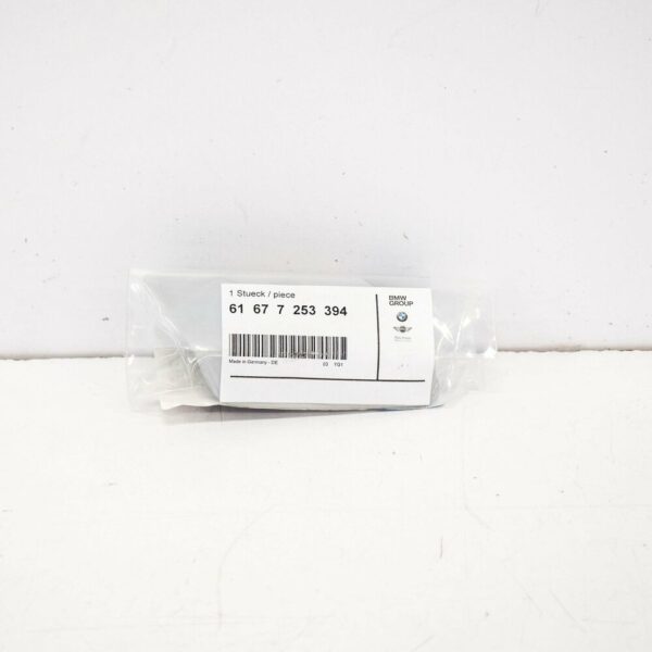 61677253394 - NEW BMW 3 E92 E93 RIGHT HEADLIGHT WASHER COVER 61677253394 7253394 OEM