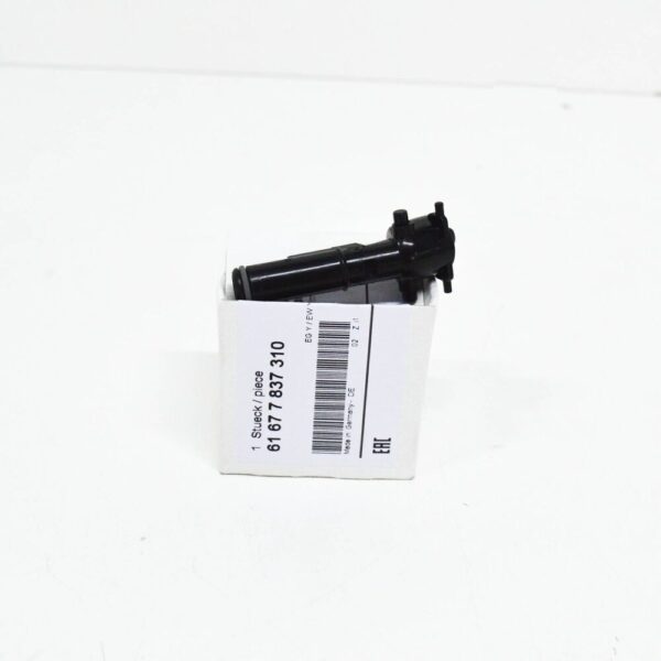 61677837310 - NEW BMW 1 E87 HEADLAMP WASHER NOZZLE HEAD RIGHT SIDE 61677837310 ORIGINAL
