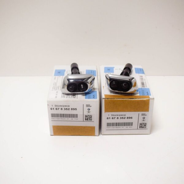 61678352895 - BMW 7 E38 headlights wash nozzles pair 61678352896 61678352895 new