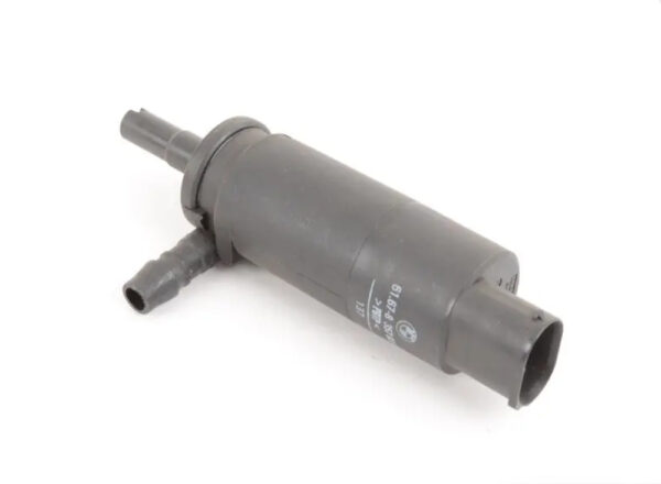 61678357837 - BMW 5 E39 headlight washing pump 61678357837 8357837 NEW ORIGINAL