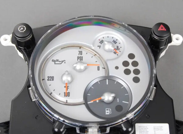 62109126997 - NEW MINI CABRIO R52 INSTRUMENT CLUSTER CHRONO PAKET USA 62109126997 ORIGINAL