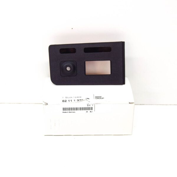 62111370655 - NEW BMW 3 E30 STEERING COLUMN SWITCH COVER 62111370655 1370655 ORIGINAL
