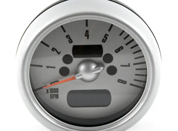 62116936295 - MINI COOPER R50, R53 Tachometer USA 62116936295 NEW GENUINE