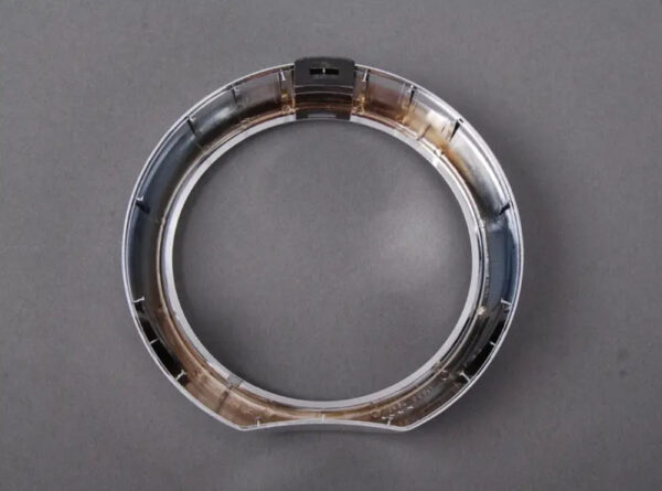 62116977371 - NEW MINI CONVERTIBLE R52 STEERING COLUMN INSTRUMENT CHROME RING 62116977371 ORIGINAL