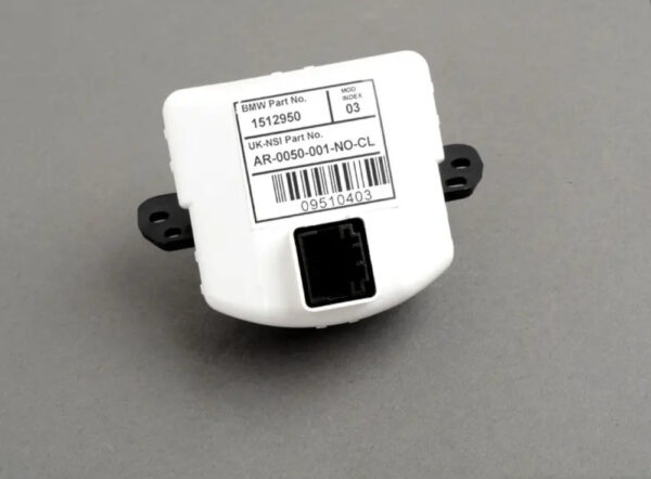62131512950 - NEW MINI COOPER R50, R53 DIGITAL WATCH DISPLAY 62131512950 1512950 ORIGINAL