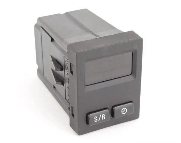 62138377996 - NEW BMW 3 COMPACT E36 UNCODED CLOCK/ON BORD COMPUTER 62138377996 ORIGINAL