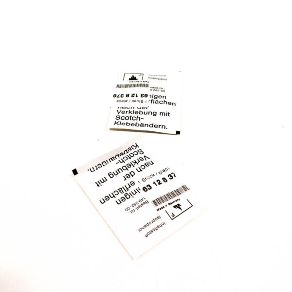 63110421747 - BMW 3 E90 xenon headlights masking films set 63110421747 new