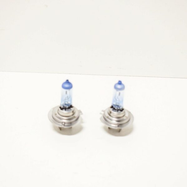 63112338076 - NEW BMW M3 M5 X1 X3 X5 X6 BLUE HALOGEN LAMPS 63112338076 ORIGINAL