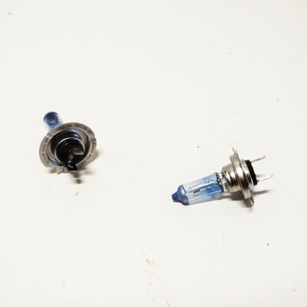 63112338076 - NEW BMW M3 M5 X1 X3 X5 X6 BLUE HALOGEN LAMPS 63112338076 ORIGINAL