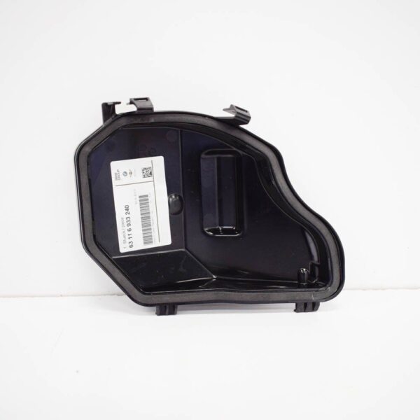 63116933240 - BMW 5 E60 E61 Right Headlight Xenon Cover Cap 63116933240 6933240 New Genuine +