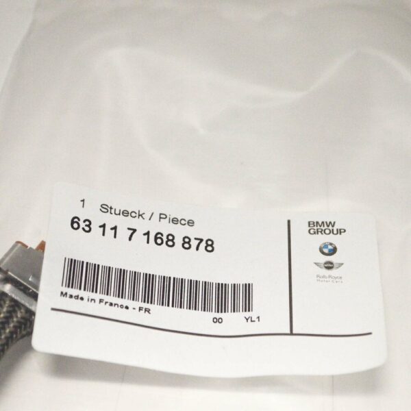 63117168878 - NEW BMW 1 E87 XENON CONNECTING CABLE 63117168878 7168878 ORIGINAL