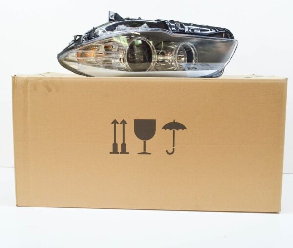 63117203241 - NEW BMW 5 F10 FRONT LEFT HEADLIGHT RHD 63117203241 OEM