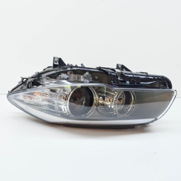 63117203241 - NEW BMW 5 F10 FRONT LEFT HEADLIGHT RHD 63117203241 OEM