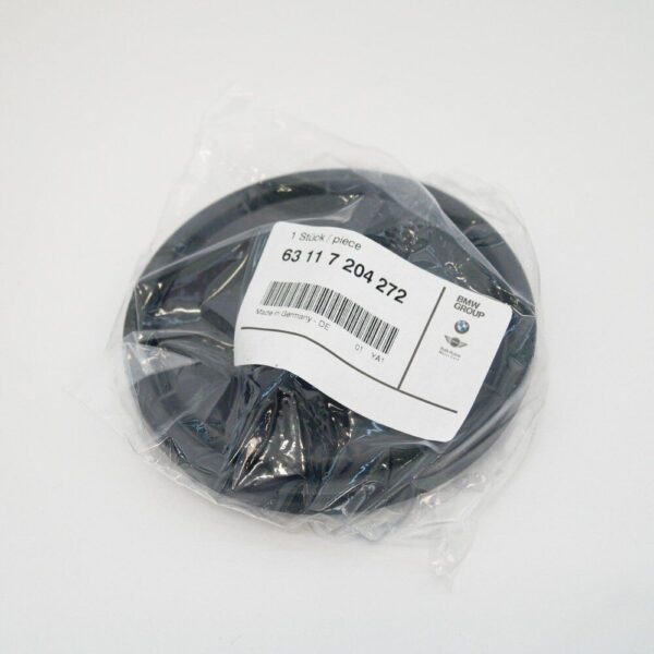 63117204272 - BMW 1 F20 Headlight Cap Dust Cover 63117204272 7204272 NEW GENUINE