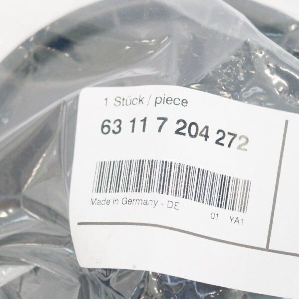 63117204272 - BMW 1 F20 Headlight Cap Dust Cover 63117204272 7204272 NEW GENUINE