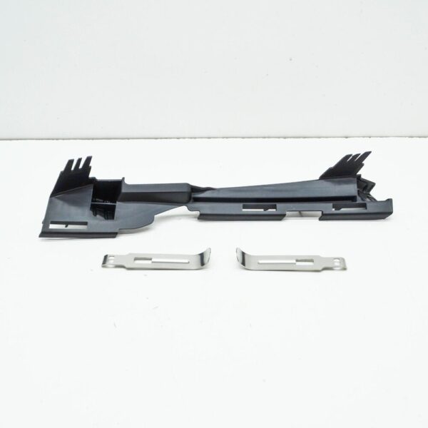63117215277 - NEW BMW 5 G30 FRONT LEFT HEADLIGHT BRACKET MOUNT 63117215277 7215277 ORIGINAL
