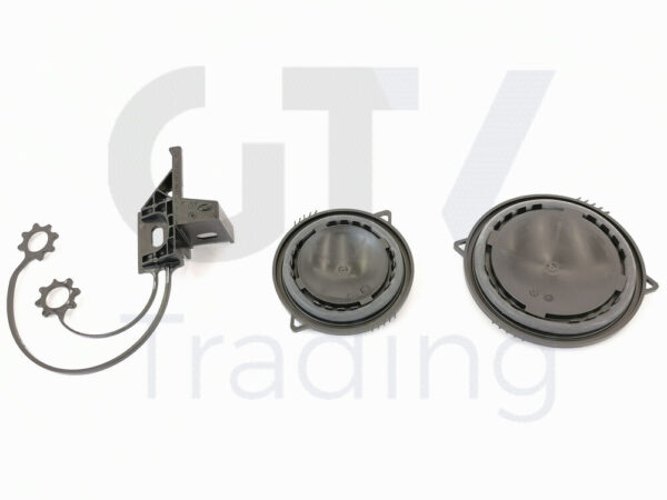 63117225299 - Genuine BMW 7 F01 F02 F03 Front Left Headlight Cover Caps Set  63117225299