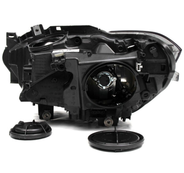 63117229672 - NEW BMW 1 F20 FRONT RIGHT HALOGEN HEADLIGHT 63117229672 OEM LHD