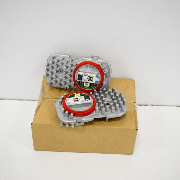 63117263051 - OEM BMW 4 F33 2014 HEADLIGHTS LED CONTROL MODULE SET 63117263051 GENUINE