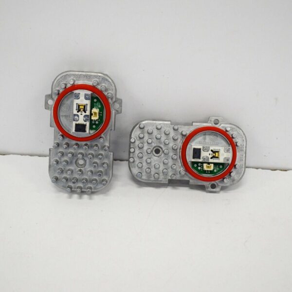 63117263051 - OEM BMW 4 F33 2014 HEADLIGHTS LED CONTROL MODULE SET 63117263051 GENUINE