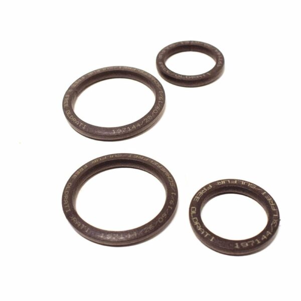 63117349288 - OEM BMW 5 F10 HEADLIGHT GASKET SET 63117349288 7349288 GENUINE