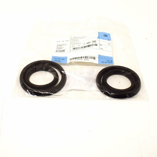 63117349288 - OEM BMW 5 F10 HEADLIGHT GASKET SET 63117349288 7349288 GENUINE