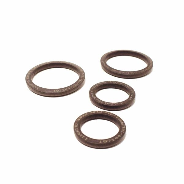 63117349288 - OEM BMW 5 F10 HEADLIGHT GASKET SET 63117349288 7349288 GENUINE
