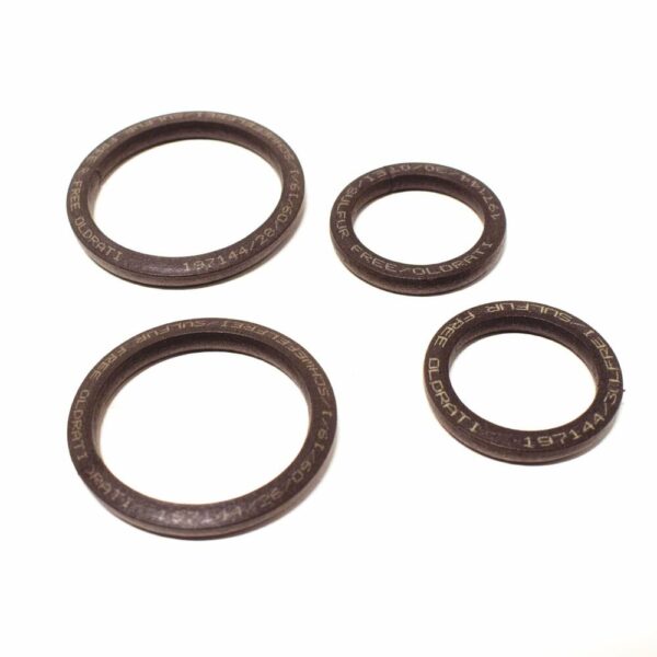 63117349288 - OEM BMW 5 F10 HEADLIGHT GASKET SET 63117349288 7349288 GENUINE