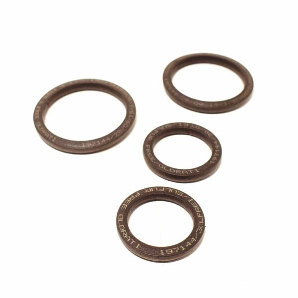 63117349288 - OEM BMW 5 F10 HEADLIGHT GASKET SET 63117349288 7349288 GENUINE