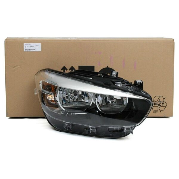 63117358392 - BMW 1 Series F20 F21 Front Right Halogen Headlight 63117358392 Authentic