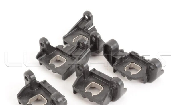 63117367757 - BMW I01 ORIGINAL HEADLIGHT MOUNT SET 63117367757