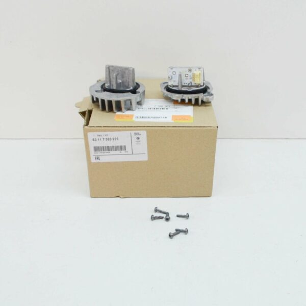 63117388923 - NEW BMW F22 F23 F87 SET LED MODULES LEFT 63117388923 7388923 14-16 ORIGINAL