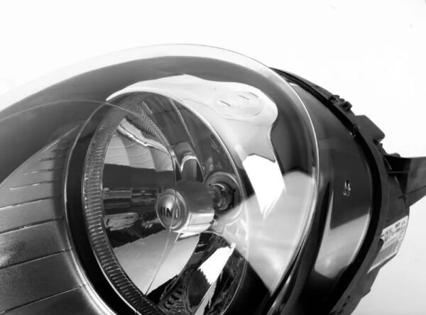 63117401599 - NEW MINI COOPER F55 FRONT LEFT HALOGEN HEADLIGHT LHD 63117401599 ORIGINAL