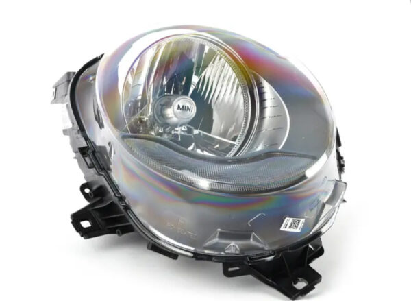 63117401606 - NEW MINI CLUBMAN F54 FRONT RIGHT HEADLIGHTS LHD USA 63117401606 ORIGINAL