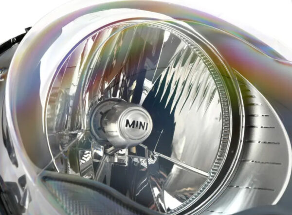63117401606 - NEW MINI CLUBMAN F54 FRONT RIGHT HEADLIGHTS LHD USA 63117401606 ORIGINAL