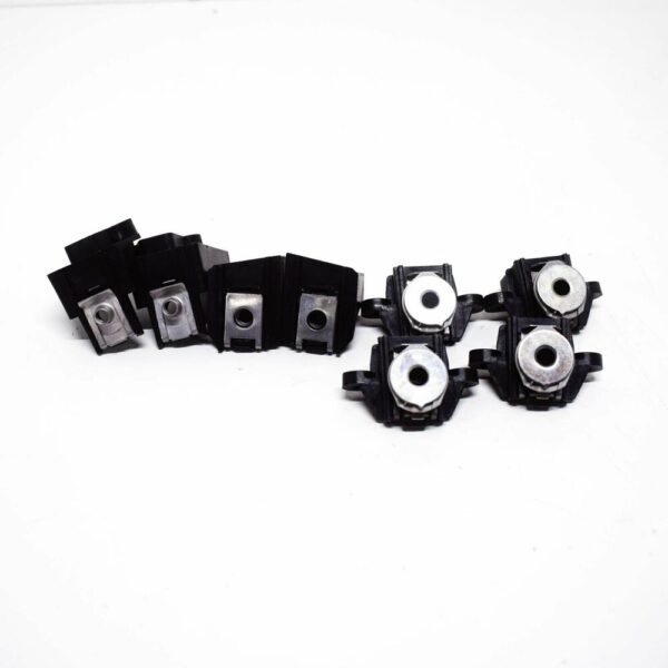 63117492725 - NEW BMW 4 COUPE F32 F82 HEADLIGHTS MOUNT PANEL SET HOLDER 63117492725 ORIGINAL