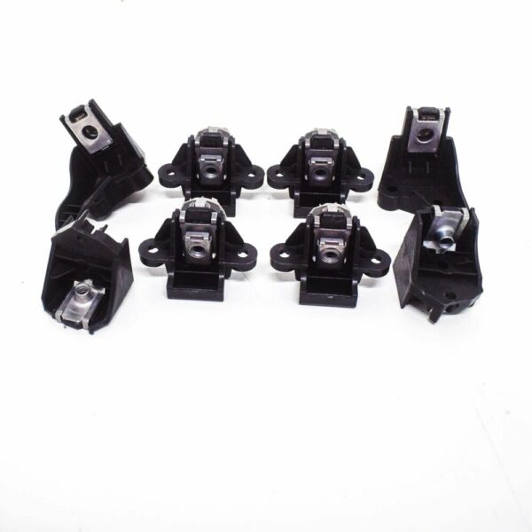 63117492725 - NEW BMW 4 COUPE F32 F82 HEADLIGHTS MOUNT PANEL SET HOLDER 63117492725 ORIGINAL