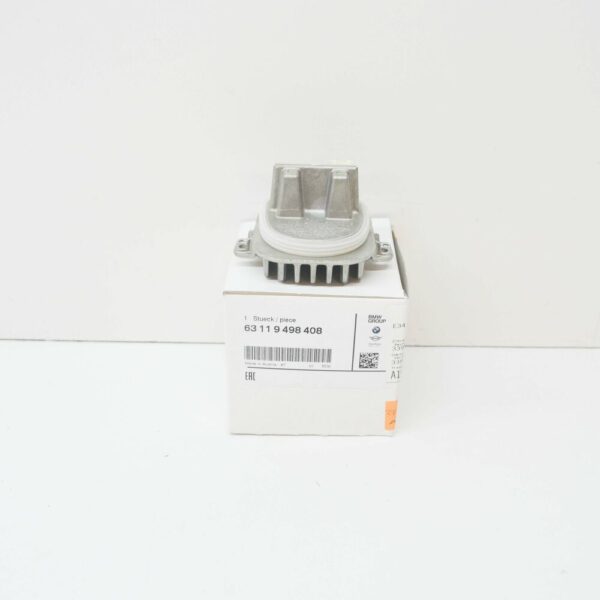 63119498408 - NEW BMW 7 G11 FRONT RIGHT LED LIGHT CONTROL UNIT 2017 ORIGINAL