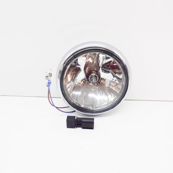 63120417670 - MINI COOPER R56 headlights headlights 63120417670 NEW REAL
