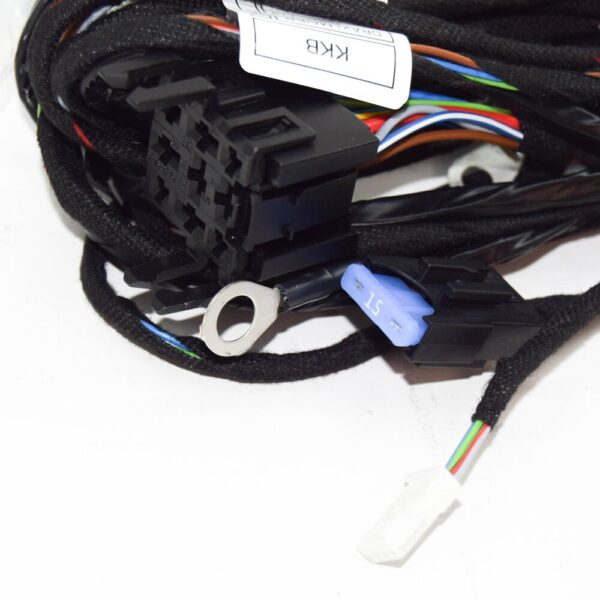 63120420298 - MINI COOPER R56 USA Additional Light Retrofit Cable Set 63120420298 NEW GENUINE