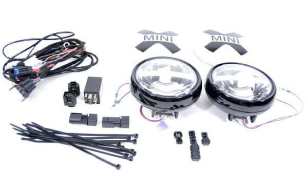 63122287148 - NEW MINI COOPER R56 LED AUXILIARY DRIVE LAMPS RETROFIT  63122287148 ORIGINAL