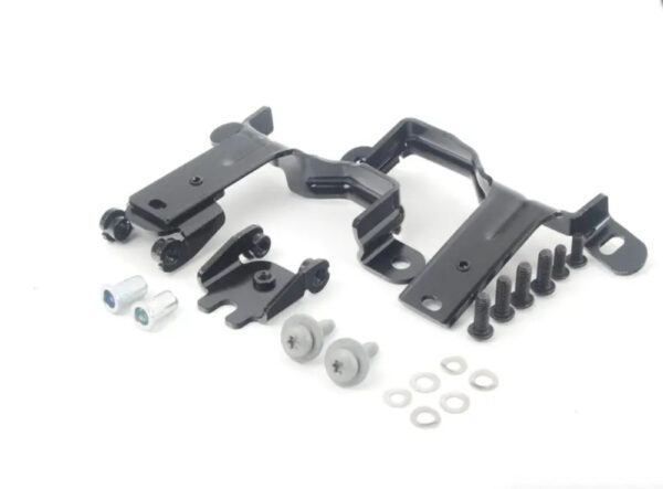 63122355769 - NEW MINI COOPER F55 ADDITIONAL HEADLIGHTS HEADLIGHT HOLDER SET 63122355769