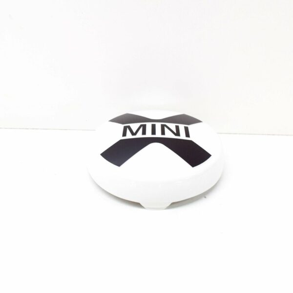 63122360496 - NEW OEM MINI CLUBMAN F54 COVER CAP WHITE LED COVERING 63122360496 GENUINE