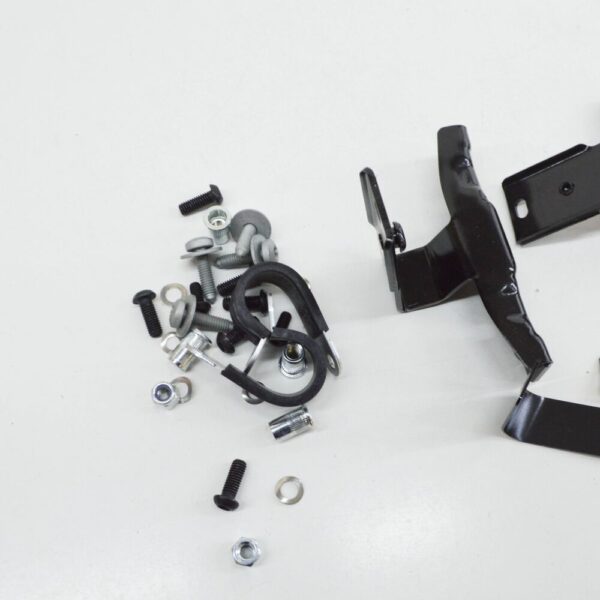 63122448814 - Mini Countryman F60 Additional Headlights Mount Set 63122448814 NEW Original