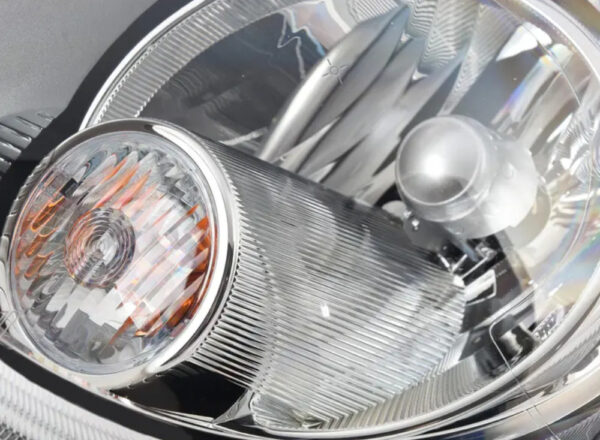 63122751875 - NEW MINI CABRIO R57 FRONT LEFT HEADLIGHT ASSEMBLY LHD USA 63122751875 ORIGINAL