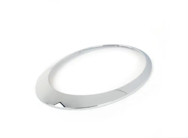 63126917835 - OEM MINI CABRIO R52 FRONT LEFT HEADLIGHT TRIM RING 63126917835 6917835 GENUINE