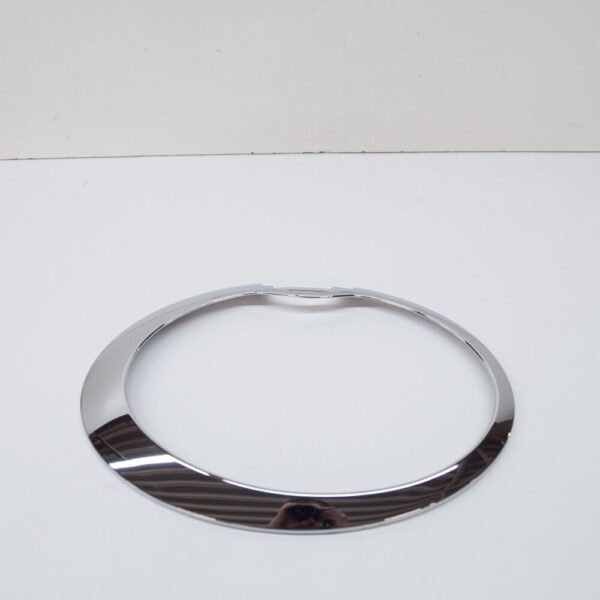 63126917838 - MINI COOPER R53 Right Headlight Chrome Trim Ring 63126917838 6917838 New Genuine
