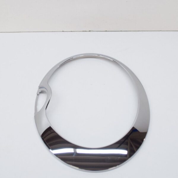 63126917838 - MINI COOPER R53 Right Headlight Chrome Trim Ring 63126917838 6917838 New Genuine