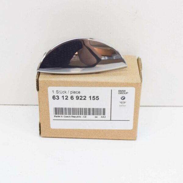 63126922155 - Genuine MINI R50 R52 R53 N/S Left Headlight Washer Cover 63126922155